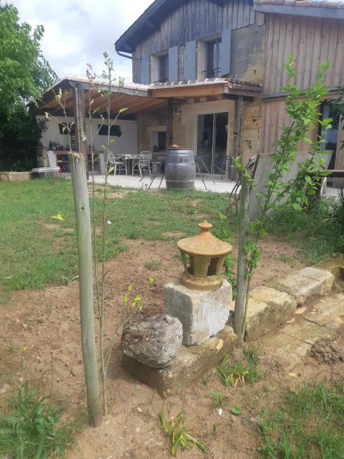 Au Vélo dans l'Arbre Bed and Breakfast Saint-Sulpice-de-Faleyrens Exterior foto